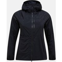 PEAK PERFORMANCE Damen Jacke W Vislight Alpha Jacket-BLACK von Peak Performance