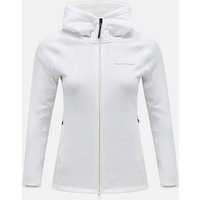 PEAK PERFORMANCE Damen Kapuzensweat W Chill Light Zip Hood-OFFWHITE von Peak Performance