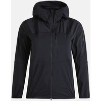 PEAK PERFORMANCE Damen Schlupfjacke W Vislight Windjacket-BLACK von Peak Performance