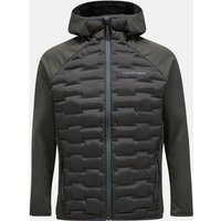 PEAK PERFORMANCE Herren Jacke M Argon Hybrid Hood-OLIVE EXTREME von Peak Performance