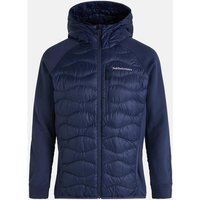 PEAK PERFORMANCE Herren Jacke M Helium Down Hybrid Hood-BLUE SHADOW von Peak Performance