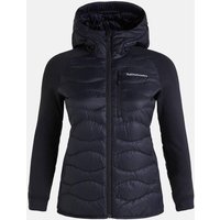 PEAK PERFORMANCE Herren Jacke W Helium Down Hybrid Hood-BLACK von Peak Performance