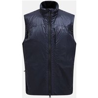 PEAK PERFORMANCE Herren Weste M Radiance Hybrid Vest-BLACK von Peak Performance