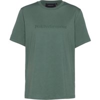 Peak Performance Big Logo T-Shirt Damen von Peak Performance