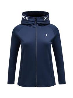 Peak Performance Damen Rider Hoodie Jacke, Blue Shadow, M von Peak Performance