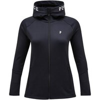 Peak Performance Fleecejacke Damen Fleecejacke mit Kapuze RIDER von Peak Performance