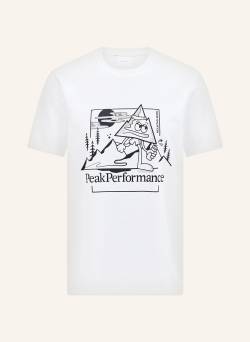 Peak Performance T-Shirt weiss von Peak Performance