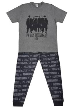 Peaky Blinders Herren Schlafanzug Loungewear, Peaky Blinders, XL von Peaky Blinders