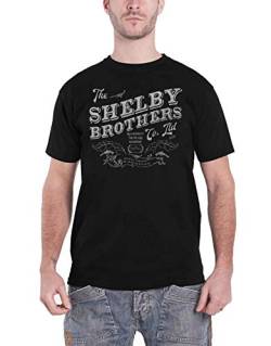 Peaky Blinders The Shelby Brothers Distressed Logo T Shirt L von Peaky Blinders