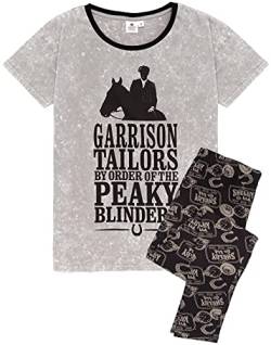 Peaky Blinds Pyjamas Womens Damen T-Shirt & Leggings Bottoms PJ Set von Peaky Blinders