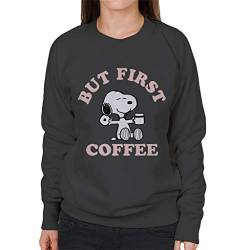 Peanuts But First Coffee Snoopy Women's Sweatshirt von Peanuts