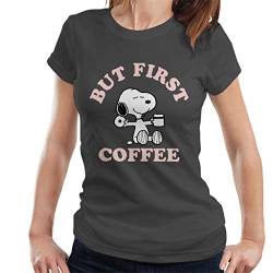 Peanuts But First Coffee Snoopy Women's T-Shirt von Peanuts