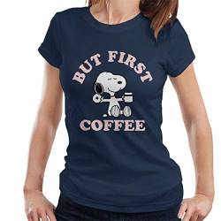 Peanuts But First Coffee Snoopy Women's T-Shirt von Peanuts