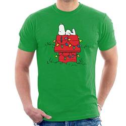 Peanuts Christmas Light House Snoopy Men's T-Shirt von Peanuts