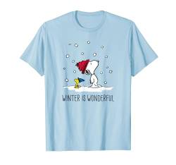 Peanuts - Der Winter ist wunderbar T-Shirt von Peanuts