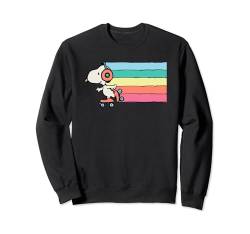 Peanuts Easter Snoopy Skates Sweatshirt von Peanuts