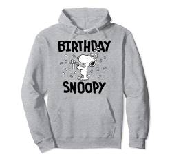 Peanuts - Geburtstag Snoopy Pullover Hoodie von Peanuts