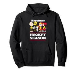 Peanuts - Glück ist Eishockey-Saison Pullover Hoodie von Peanuts