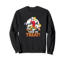 Peanuts - Halloween - Trick Or Treat moonlight Sweatshirt von Peanuts