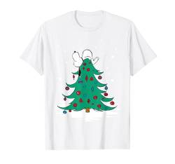 Peanuts Holiday Treetop Snoopy Leging T-Shirt von Peanuts