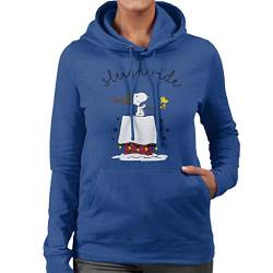 Peanuts Sleigh Ride Christmas Women's Hooded Sweatshirt von Peanuts