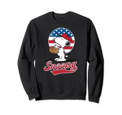 Peanuts – Snoopy Americana Baseball Sweatshirt von Peanuts