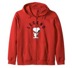 Peanuts - Snoopy Legend Kapuzenjacke von Peanuts