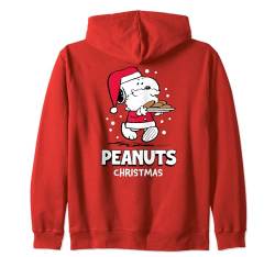 Peanuts - Snoopy Santa Peanuts Weihnachten Kapuzenjacke von Peanuts