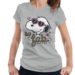 Peanuts Snoopy So Fab Women's T-Shirt von Peanuts