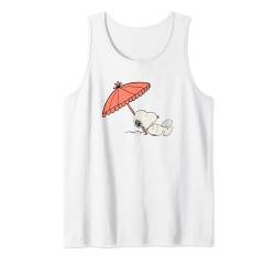 Peanuts Snoopy Strand Bum Tank Top von Peanuts