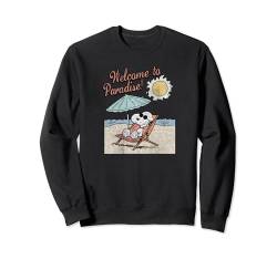 Peanuts Snoopy Willkommen im Paradies Sweatshirt von Peanuts