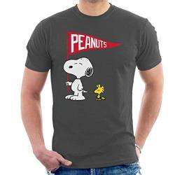Peanuts Snoopy & Woodstock Flag Men's T-Shirt von Peanuts