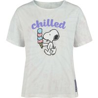 Peanuts T-Shirt - Chilled - S bis XXL - für Damen - Größe L - multicolor  - EMP exklusives Merchandise! von Peanuts