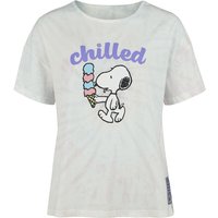 Peanuts T-Shirt - Chilled - S bis XXL - für Damen - Größe M - multicolor  - EMP exklusives Merchandise! von Peanuts