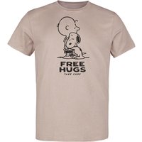 Peanuts T-Shirt - Free Hugs - S bis 3XL - für Männer - Größe XXL - multicolor  - EMP exklusives Merchandise! von Peanuts