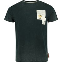 Peanuts T-Shirt - The Sarcasm Society - S bis XXL - für Männer - Größe S - dunkelgrün  - EMP exklusives Merchandise! von Peanuts