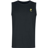 Peanuts Tank-Top - Woodstock - S bis XXL - für Männer - Größe XL - schwarz  - EMP exklusives Merchandise! von Peanuts