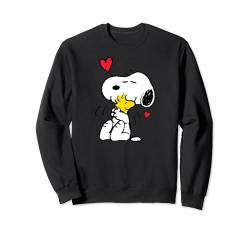 Peanuts Valentine Snoopy und Woodstock Lots of Love Sweatshirt von Peanuts