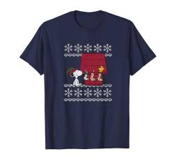 Peanuts Weihnachten Snoopy Strümpfe T-Shirt von Peanuts