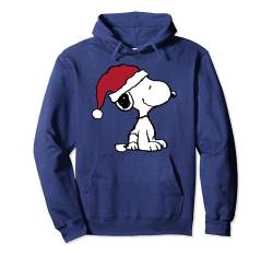 Peanuts Weihnachtsmütze Snoopy Pullover Hoodie von Peanuts