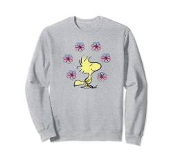 Peanuts – Woodstock Floral Sweatshirt von Peanuts