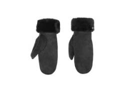 Fäustlinge PEARLWOOD "Fiona" Gr. 7,5, schwarz (black) Damen Handschuhe Fäustlinge Atmungsaktiv, Wärmeregulierend, Wind - und Wasserabweisend von Pearlwood