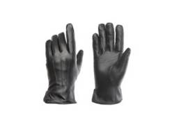 Lederhandschuhe PEARLWOOD Gr. 7, schwarz (black) Damen Handschuhe Fingerhandschuhe von Pearlwood