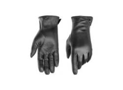 Lederhandschuhe PEARLWOOD "Pam" Gr. 8, schwarz (black) Damen Handschuhe Fingerhandschuhe von Pearlwood