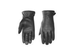 Lederhandschuhe PEARLWOOD "Travis" Gr. 8,5, schwarz (black) Damen Handschuhe Fingerhandschuhe von Pearlwood