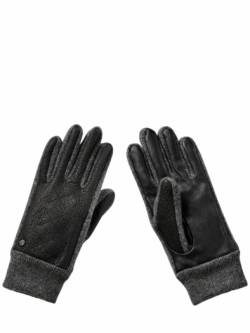 Mey & Edlich Herren Tipper-Lederhandschuhe schwarz XL von Pearlwood