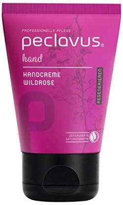 PECLAVUS Handcreme Wildrose 30 ml | Regenerieren von Peclavus