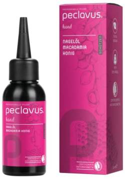 PECLAVUS Nagelöl Macadamia Honig 50ml | Pflege von Peclavus