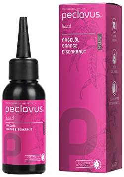 PECLAVUS Nagelöl Orange Eisenkraut 50 ml | Pflege von Peclavus