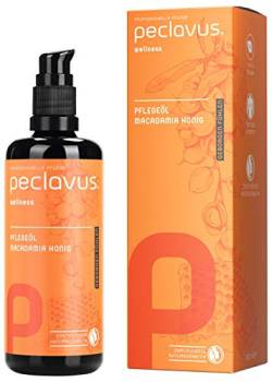 PECLAVUS Pflegeöl Macadamia Honig 100 ml | Geborgen fühlen von Peclavus